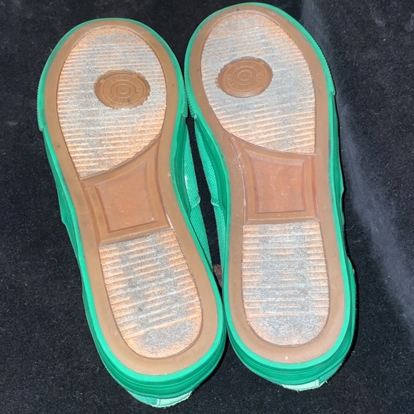 Men’s POLO RALPH LAUREN Sneakers Green Sz 11 - Picture 5 of 8